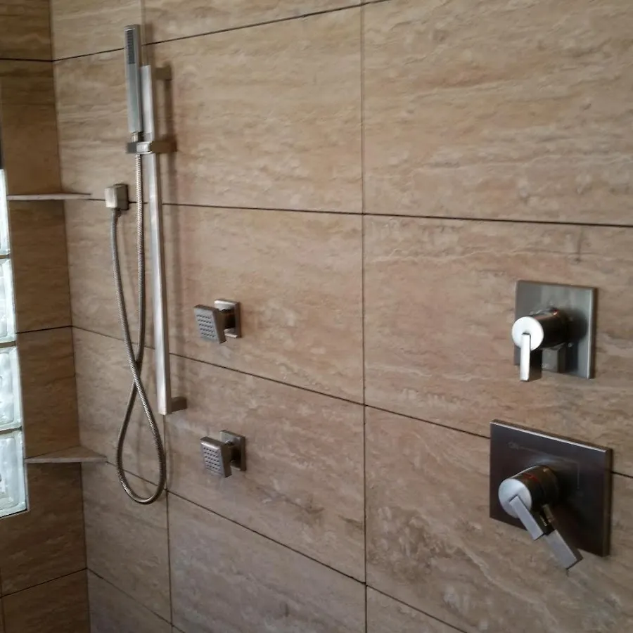 Shower fixture installation for Frozen Pipe Repair in Stony Point